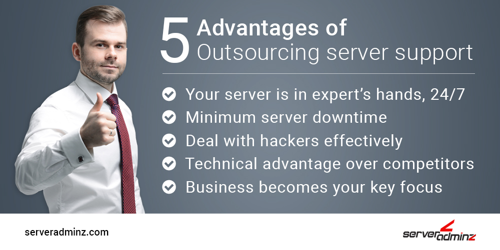 5 Advantages of Outsourcing Server Support