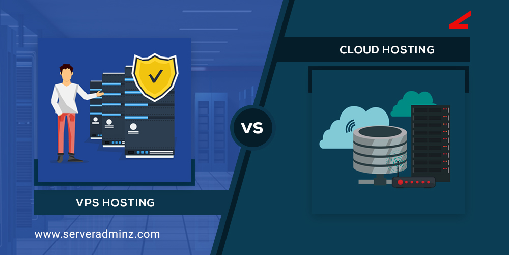 Difference on VPS and Cloud Hosting technologies