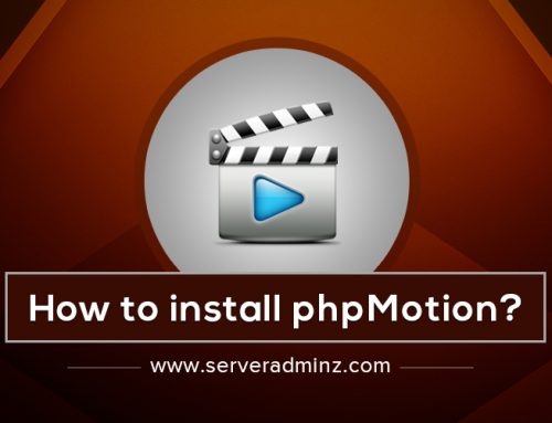 How to install phpMotion?