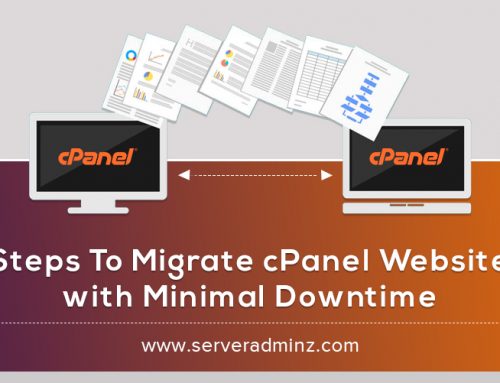 How to migrate a cPanel website with minimal downtime?