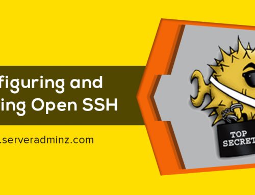 How To Configure And Secure OpenSSH?