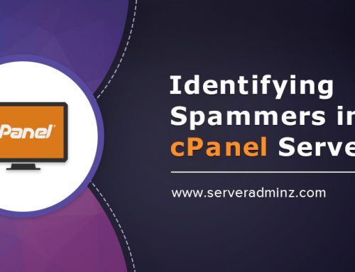 How To Find Spammers In A cPanel Server?
