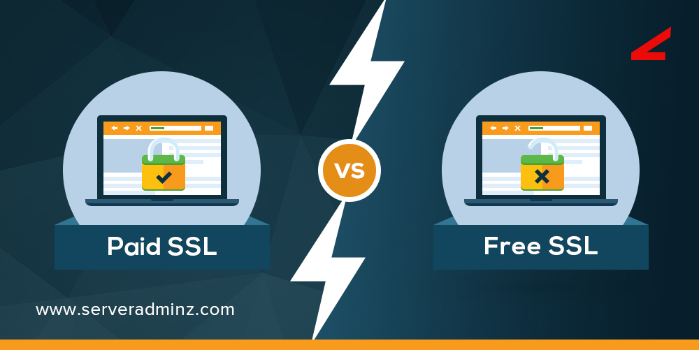 What Are The Differences Between Free SSL vs Paid SSL