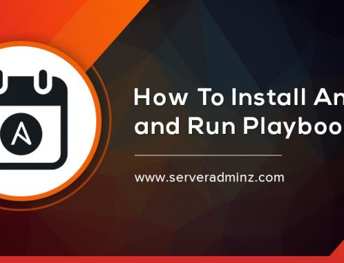 How To Install Ansible And Run Playbook ?