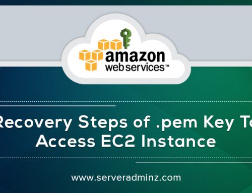 How To Access EC2 Instance in AWS if .pem key file is lost?