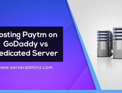 How to choose the server to host websites like Paytm ?