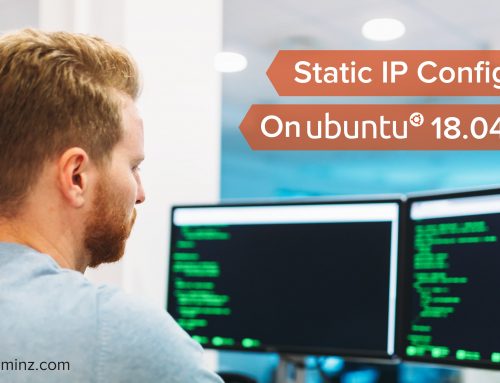 How to configure static IP on ubuntu 18.04 server ?