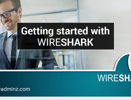 Getting started with WIRESHARK