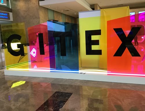 HashRoot Exhibited In GITEX Technology Week 2018, Dubai