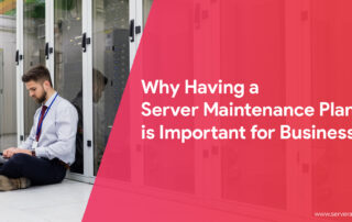 server maintenance plan