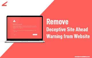 Remove Deceptive Site Ahead Warning