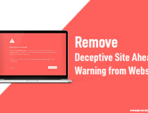 Remove Deceptive Site Ahead Warning from Website