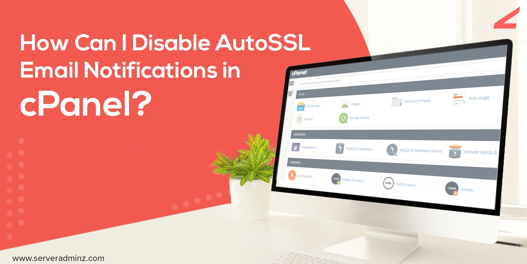 Disable AutoSSL Email Notifications