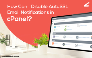 Disable AutoSSL Email Notification