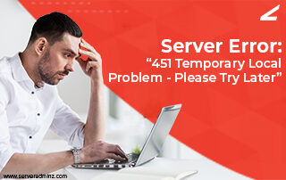 451 Temporary Local Problem