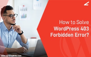 WordPress 403 Forbidden Error