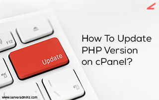 update PHP version on cPanel