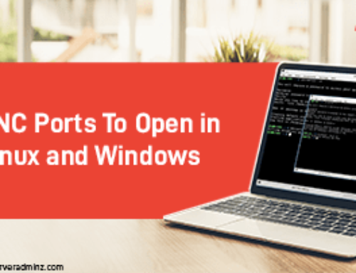 VNC Ports To Open in Linux and Windows