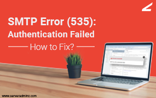 SMTP Error 535 Authentication Failed