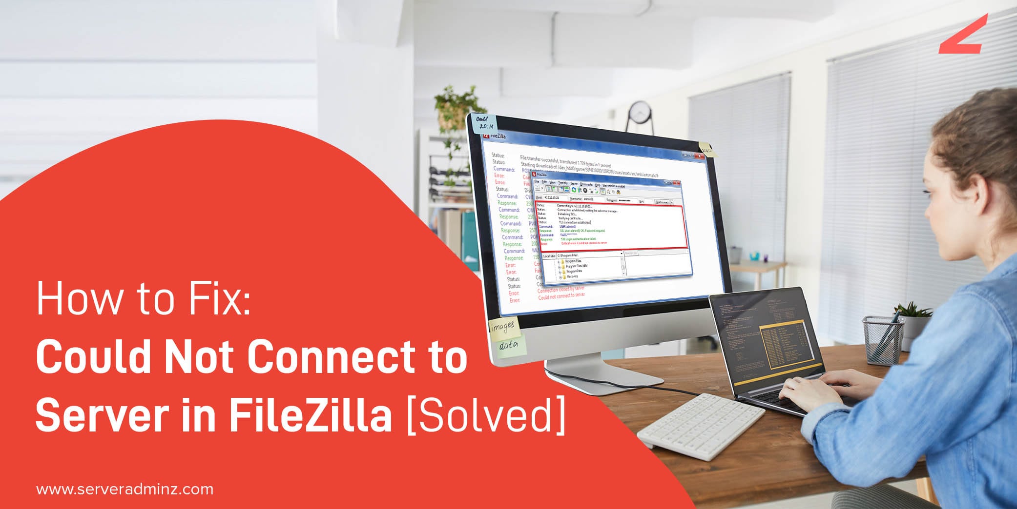 Could Not Connect to Server in FileZilla [Solved]