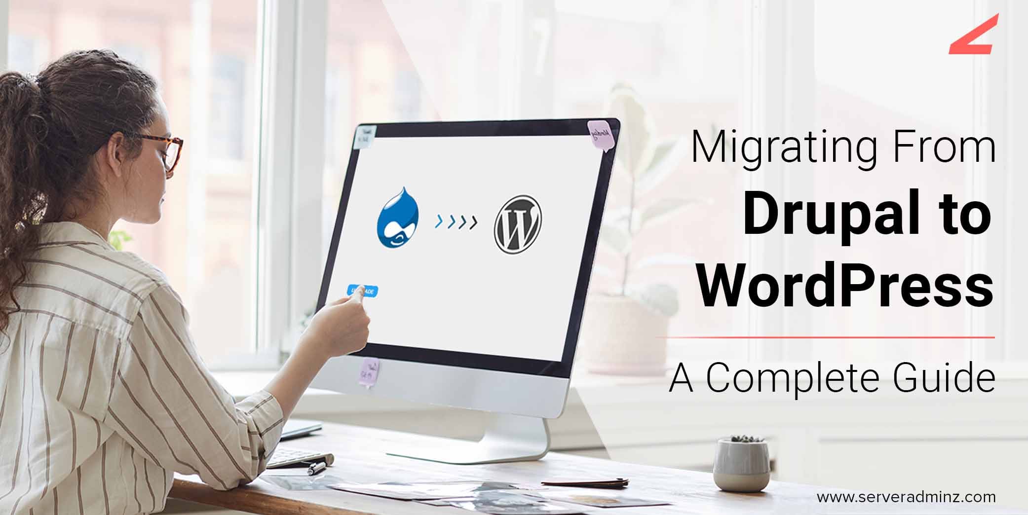 Migrating From Drupal to WordPress Migrating From Drupal to WordPress