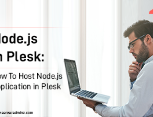 Node.js in Plesk: How To Host Node.JS Application in Plesk