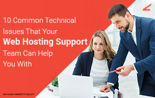 Web Hosting Support