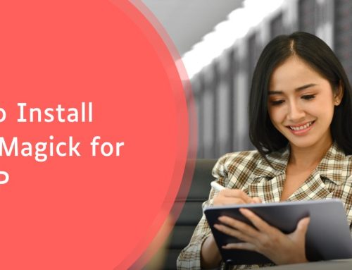 How to Install ImageMagick for EA-PHP