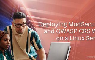 Deploying ModSecurity and OWASP CRS WAF on a Linux Server