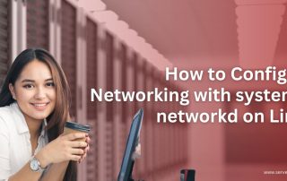 How to Configure Networking with systemd-networkd on Linux