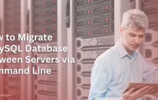 How to Migrate a MySQL Database Between Servers via Command Line