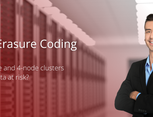 Ceph Erasure Coding Setup: Why 3-Node and 4-Node Clusters Put Your Data at Risk