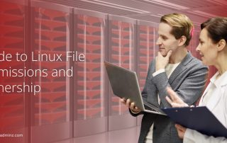 IT professionals discussing Linux file permissions and ownership