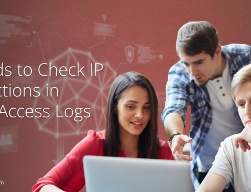 Methods for Checking IP Connections in Web Server Access Logs