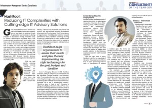 consultant review magazine