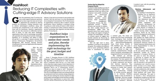 consultant review magazine