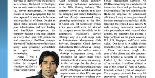 Silicon India Magazine