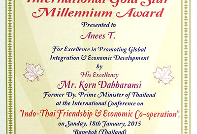 gold star millenium award